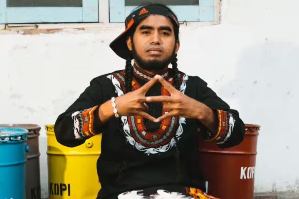 Artis Penyanyi Hip Hop, Asal Tidore Bams Conoras yang Lebih Dikenal Dengan Presiden Tidore