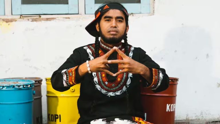 Artis Penyanyi Hip Hop, Asal Tidore Bams Conoras yang Lebih Dikenal Dengan Presiden Tidore