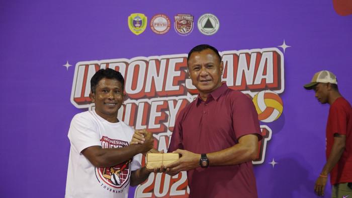 Wali Kota Tidore Muhammad Sinen Tutup Indonesiana Volleyball Turnamen, Tim Darussalam Juara 1